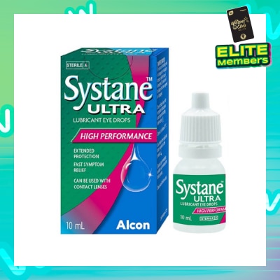 ALCON Systane Ultra High Performance Lubricant Eye Drops 10ml