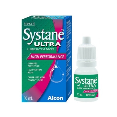 ALCON Systane Ultra High Performance Lubricant Eye Drops 10ml