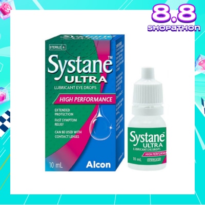 ALCON Systane Ultra High Performance Lubricant Eye Drops 10ml
