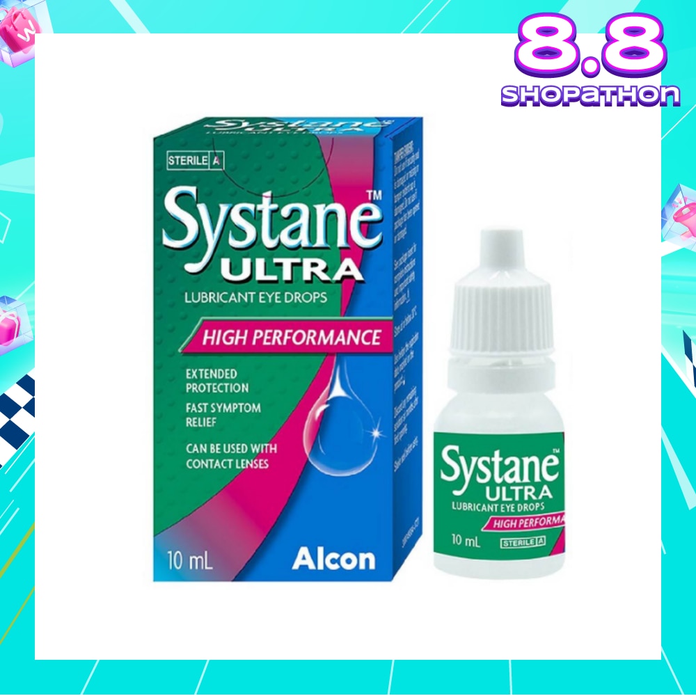 Systane Ultra High Performance Lubricant Eye Drops 10ml<BR>