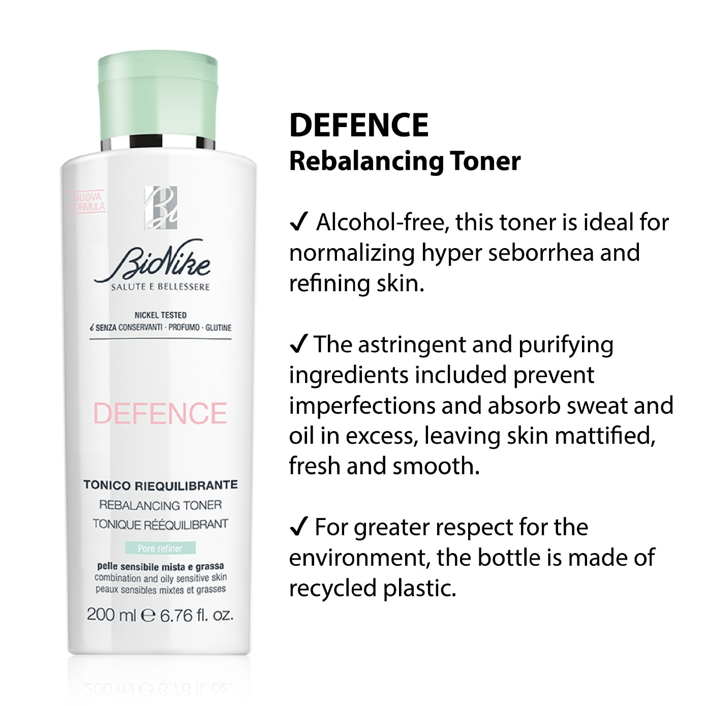Defence Rebalancing Toner 200ml
