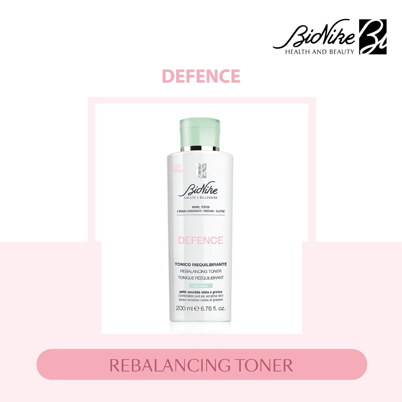 Defence Rebalancing Toner 200ml