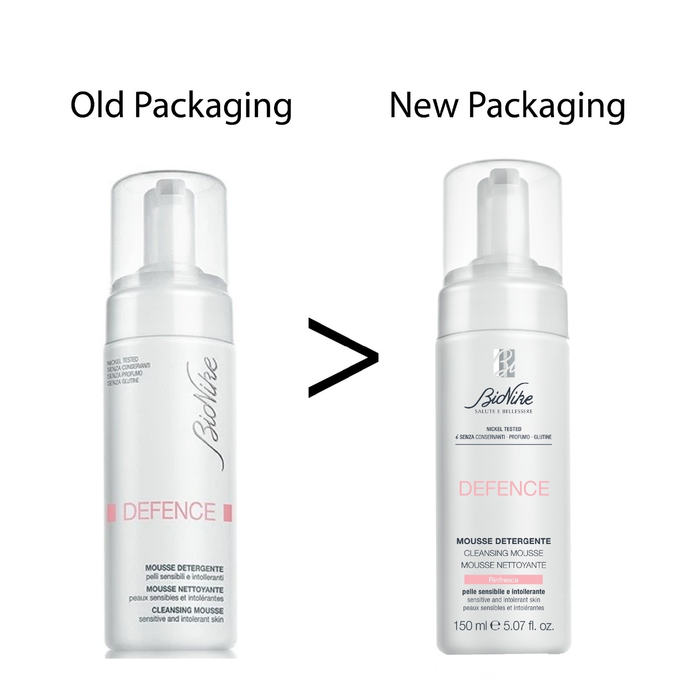 Defence Cleansing Mousse 150ml