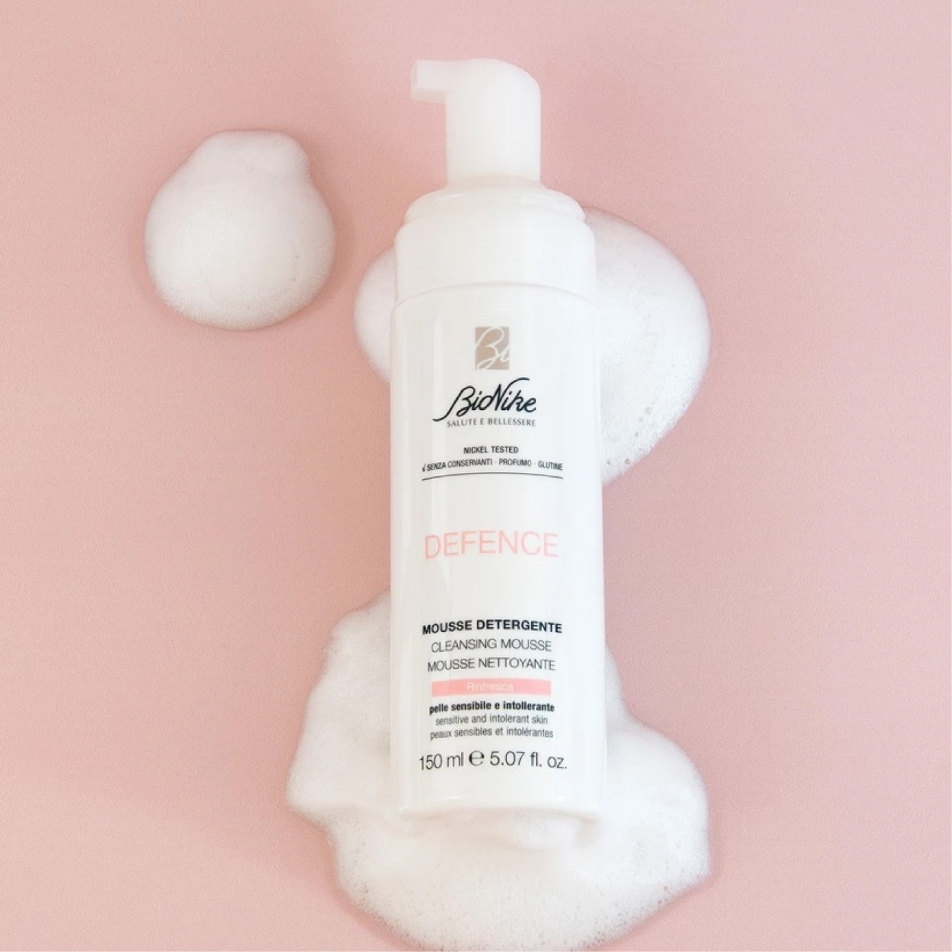 Defence Cleansing Mousse 150ml