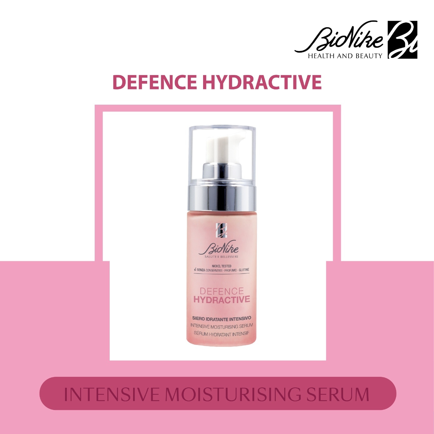 Defence Hydractive Intensive Moisturising Serum 30ml