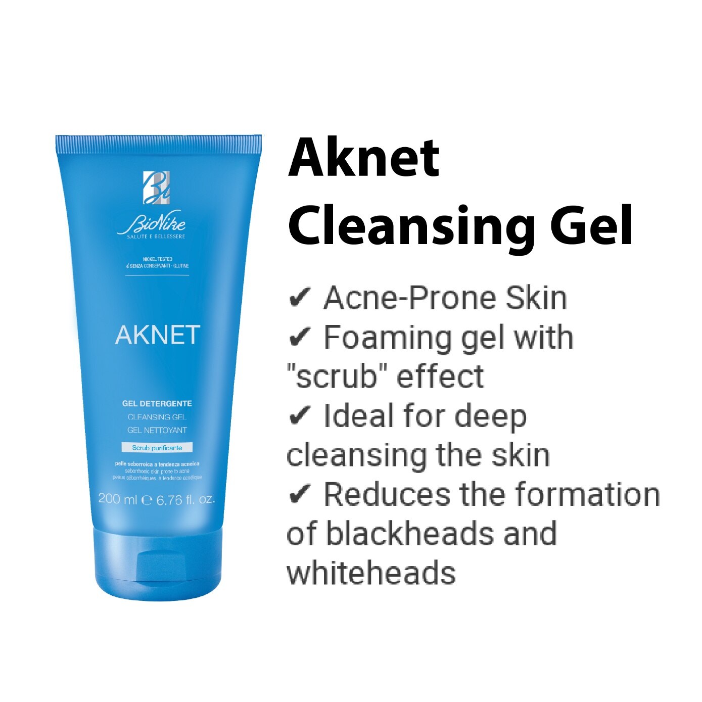 Aknet Cleansing Gel 200ml