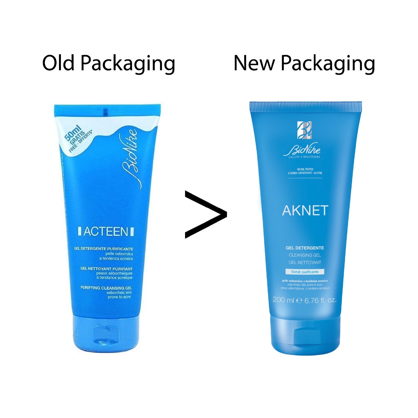 Aknet Cleansing Gel 200ml