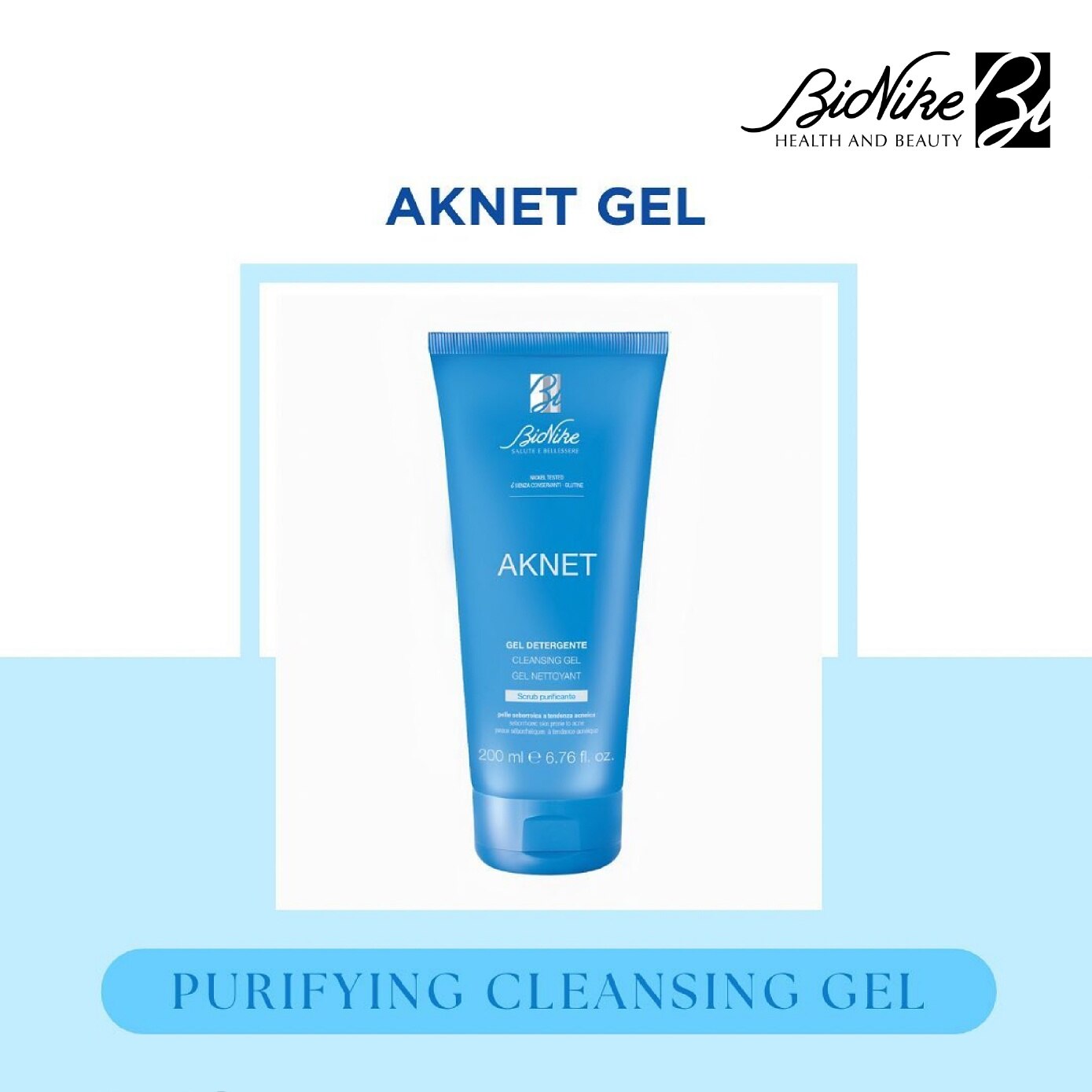 Aknet Cleansing Gel 200ml