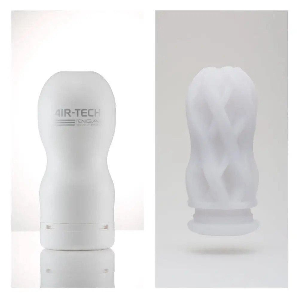 Air-Tech Reusable Vacuum Cup Male Masturbator 1s