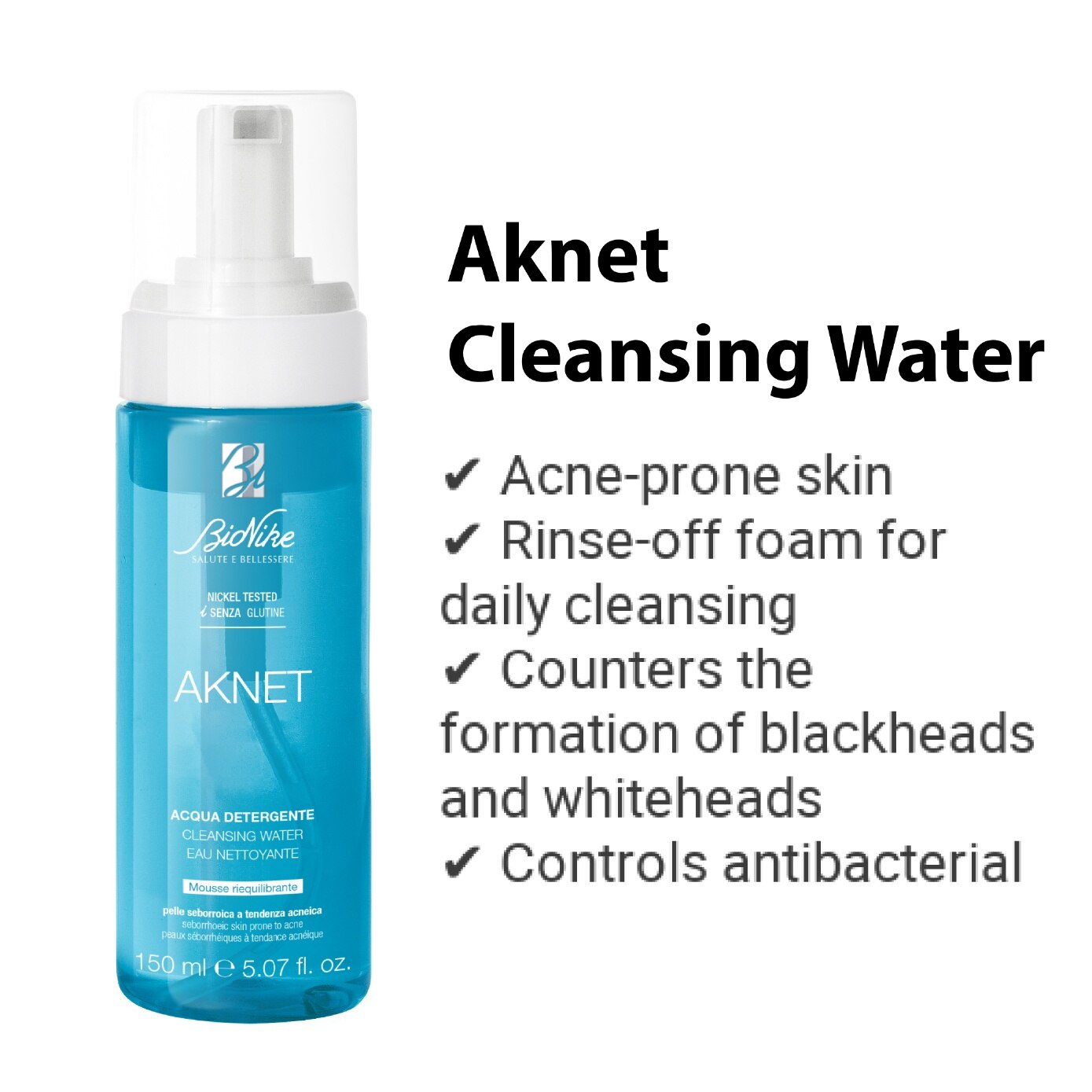 Aknet Cleansing Water 150ml