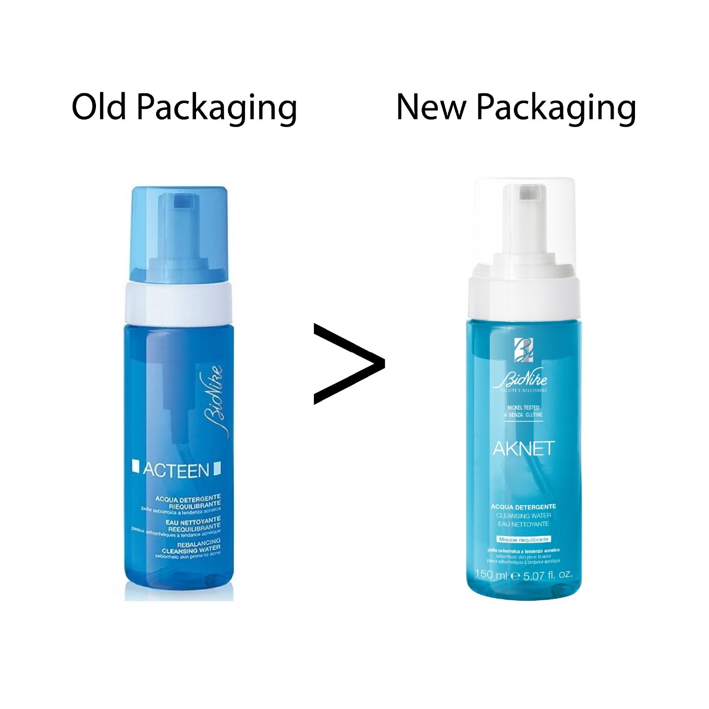 Aknet Cleansing Water 150ml