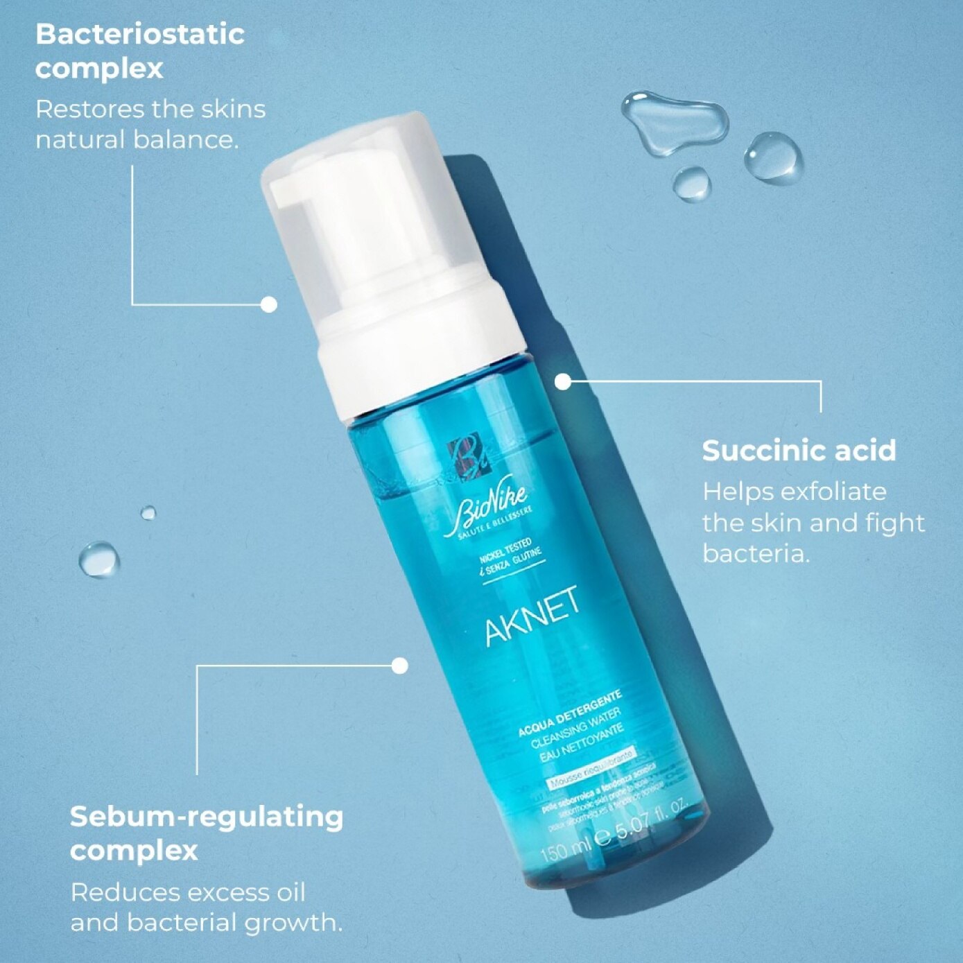 Aknet Cleansing Water 150ml