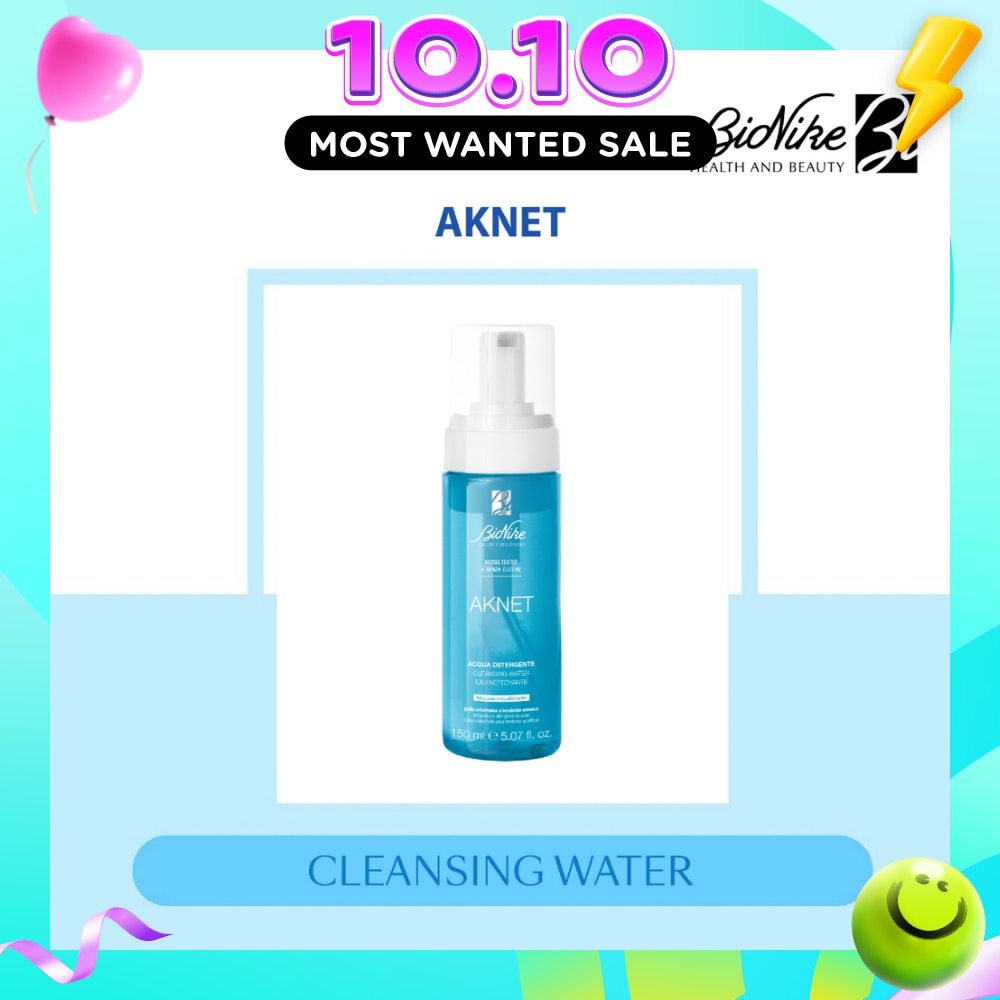 Aknet Cleansing Water 150ml image