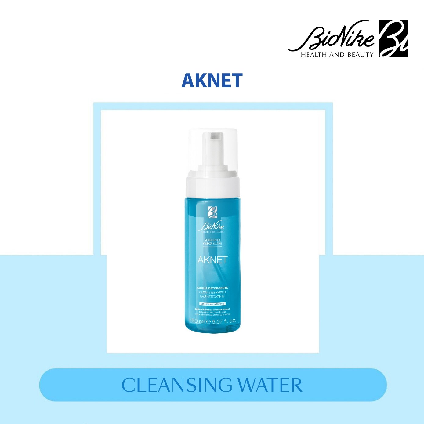 Aknet Cleansing Water 150ml