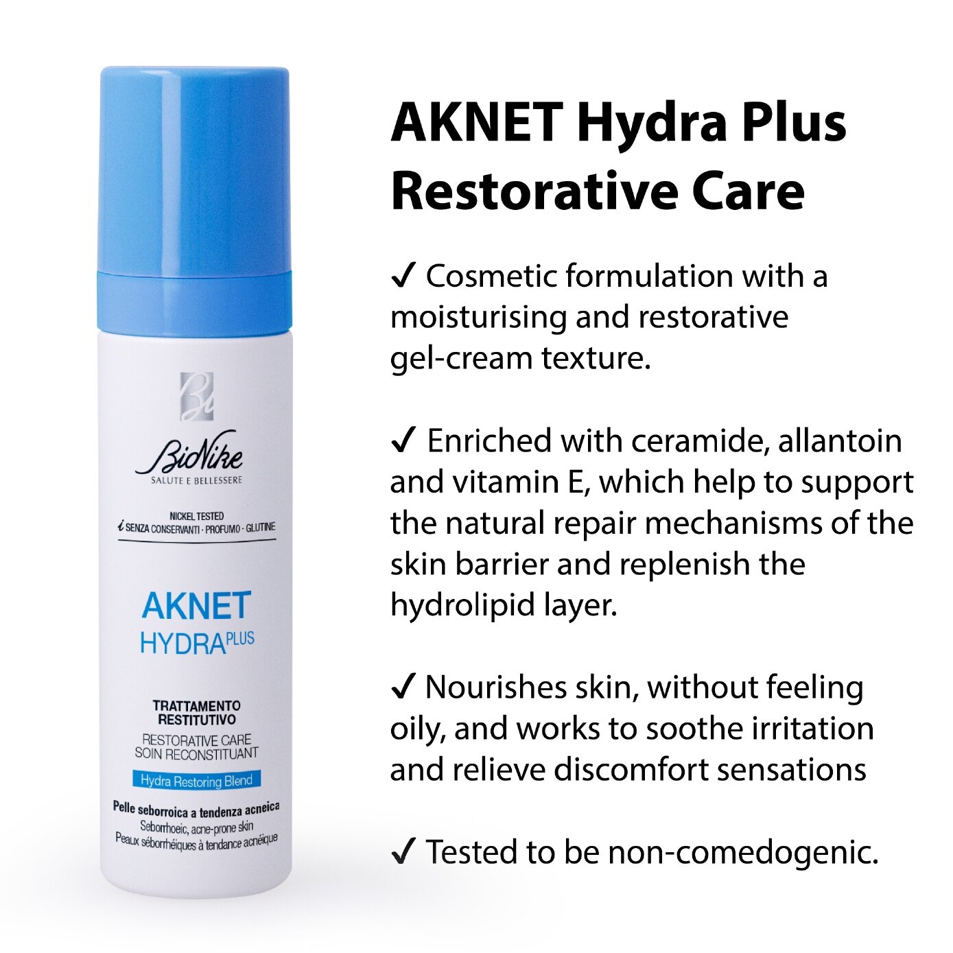 Aknet Hydra Plus Restorative Care 40ml