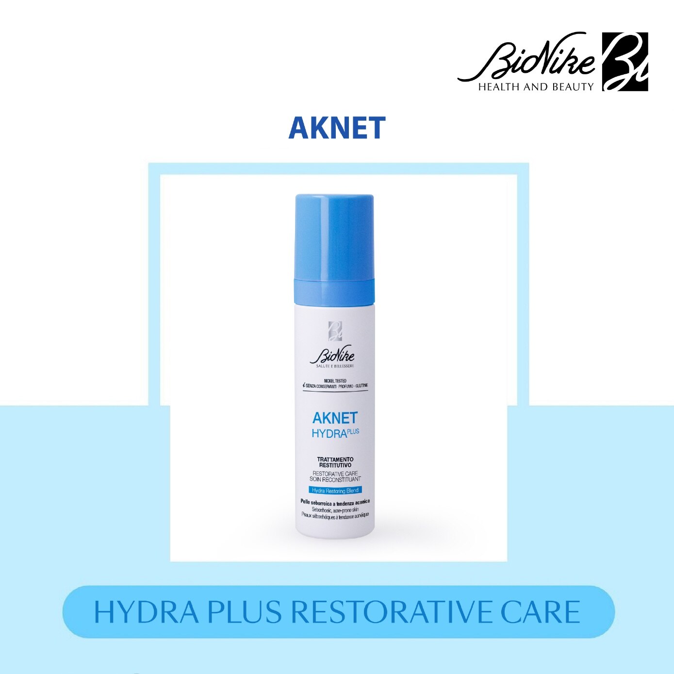 Aknet Hydra Plus Restorative Care 40ml