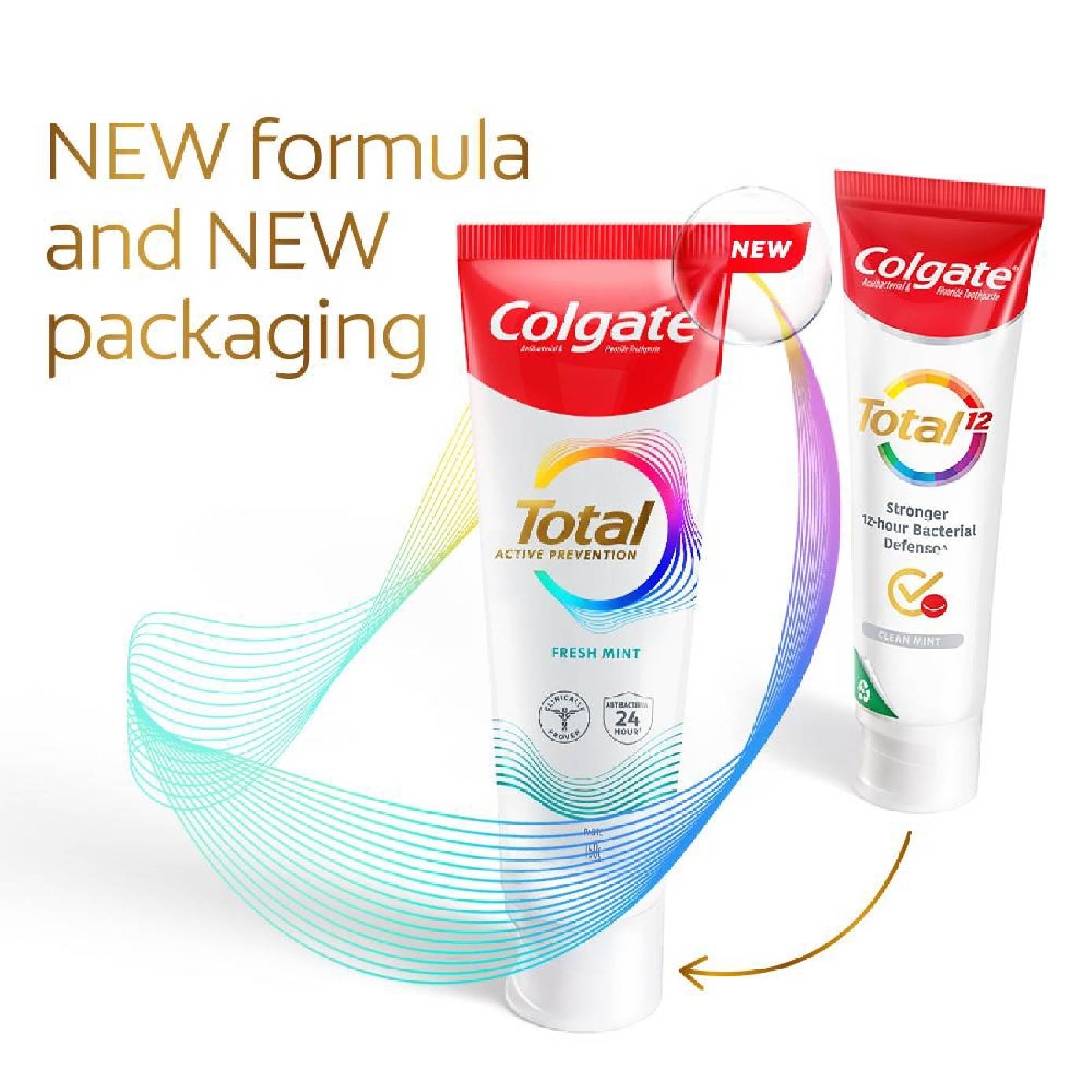Total Active Prevention Toothpaste Fresh Mint 150g