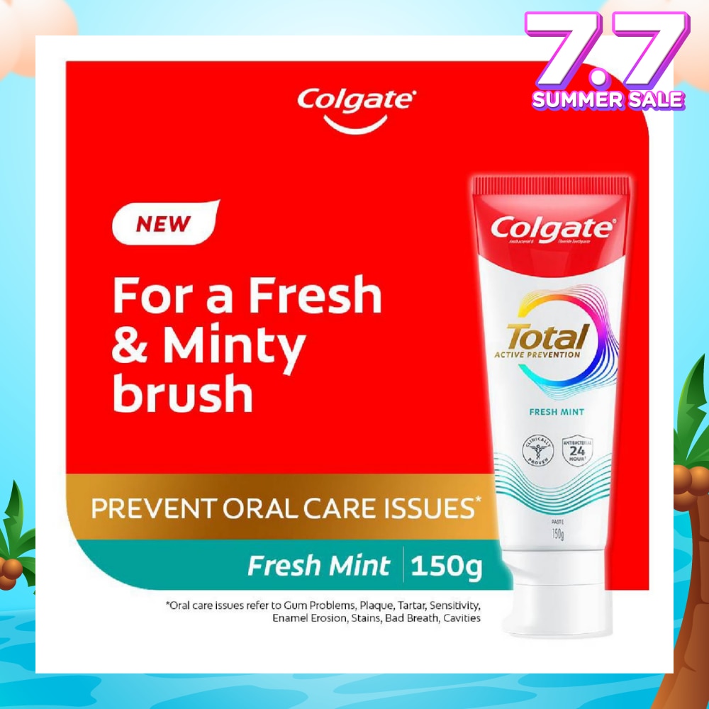 Total Active Prevention Toothpaste Fresh Mint 150g
