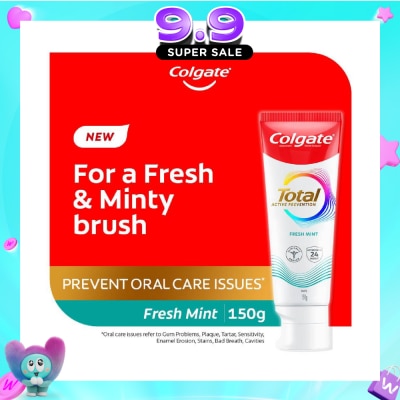 COLGATE - Total Active Prevention Toothpaste Fresh Mint 150g image