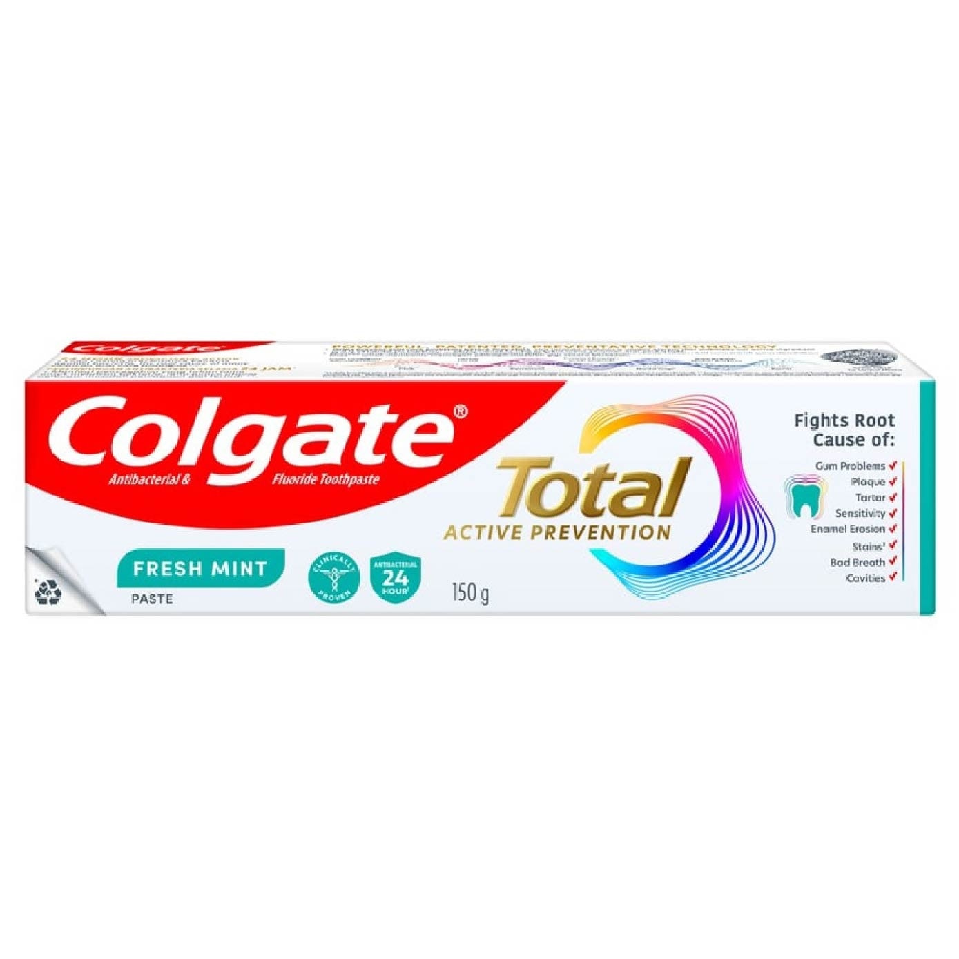 Total Active Prevention Toothpaste Fresh Mint 150g