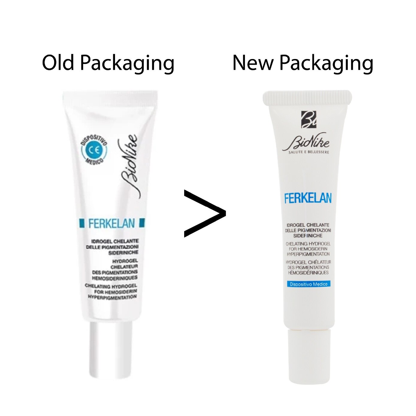 Ferkelan Chelating Hydrogel for Hemosiderin Hyperpigmentation 15ml