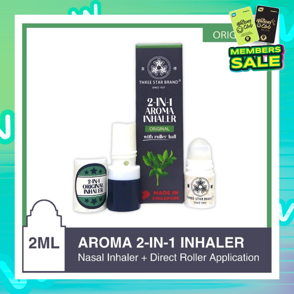 Aroma Inhaler 2-in-1 Original 2ml