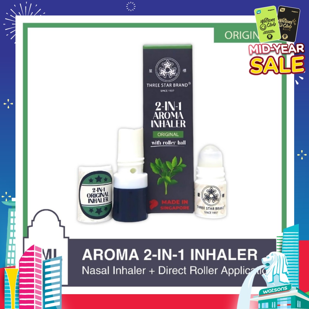 Aroma Inhaler 2-in-1 Original 2ml