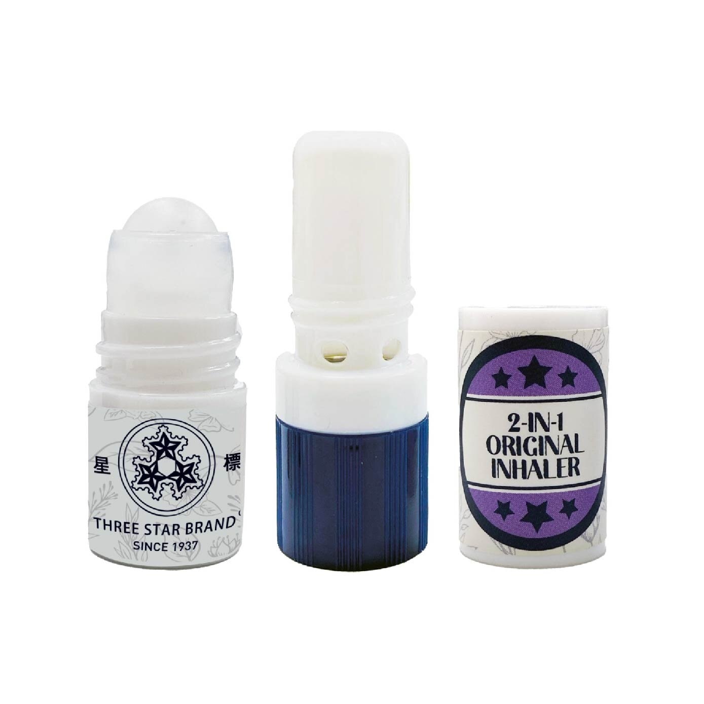 Aroma Inhaler 2-in-1 Lavender 2ml