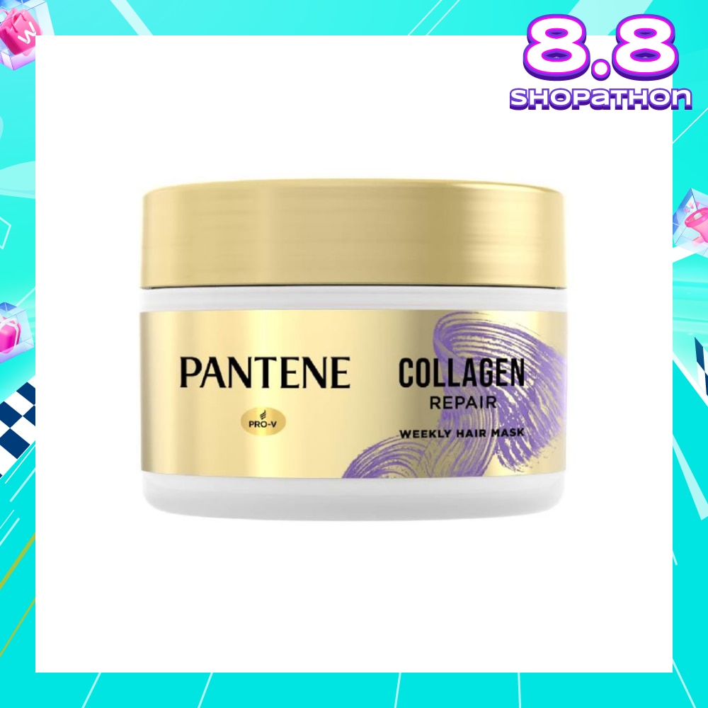 Collagen Repair Weekly Hair Mask (Transformed Dry & Damaged Hair to Smooth & Nourished Hair) 170ml