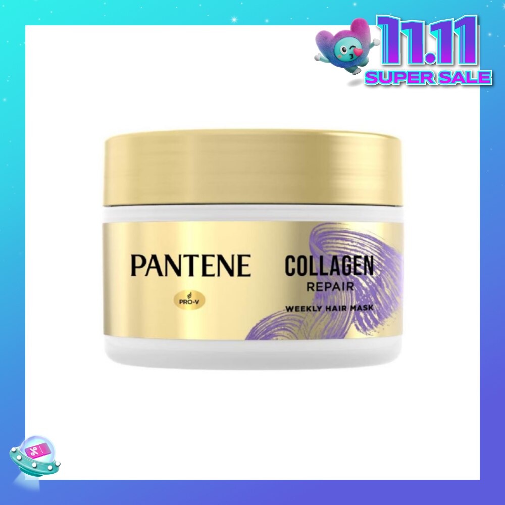 Collagen Repair Weekly Hair Mask (Transformed Dry & Damaged Hair to Smooth & Nourished Hair) 170ml