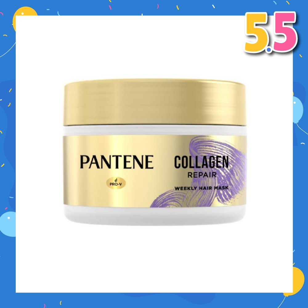 Collagen Repair Weekly Hair Mask (Transformed Dry & Damaged Hair to Smooth & Nourished Hair) 170ml