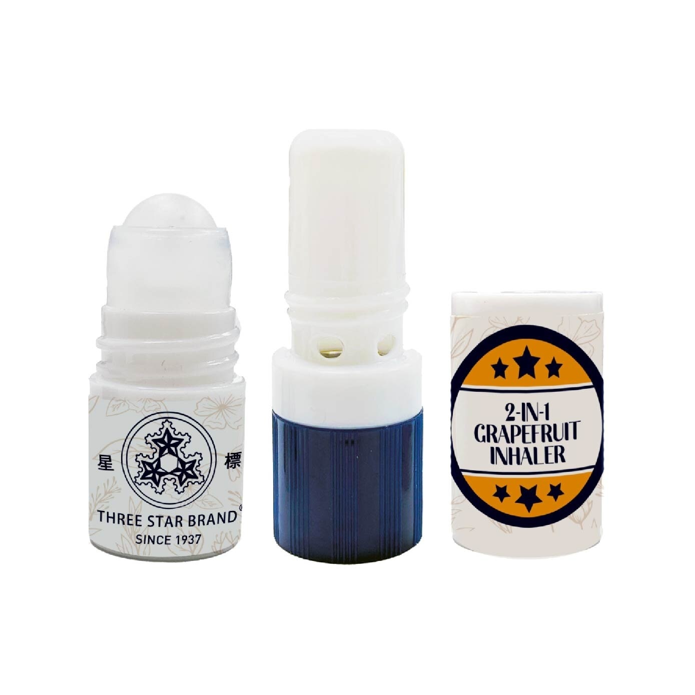 Aroma Inhaler 2-in-1 Grapefruit 2ml