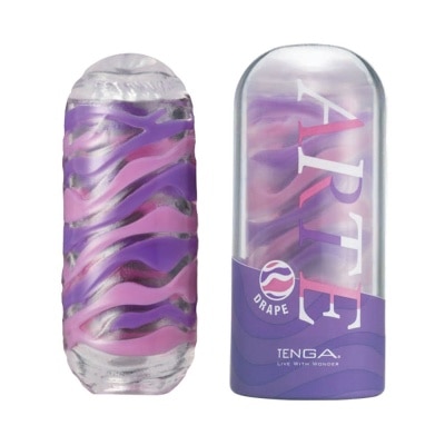 TENGA - Arte Drape Reusable Male Masturbator 1s