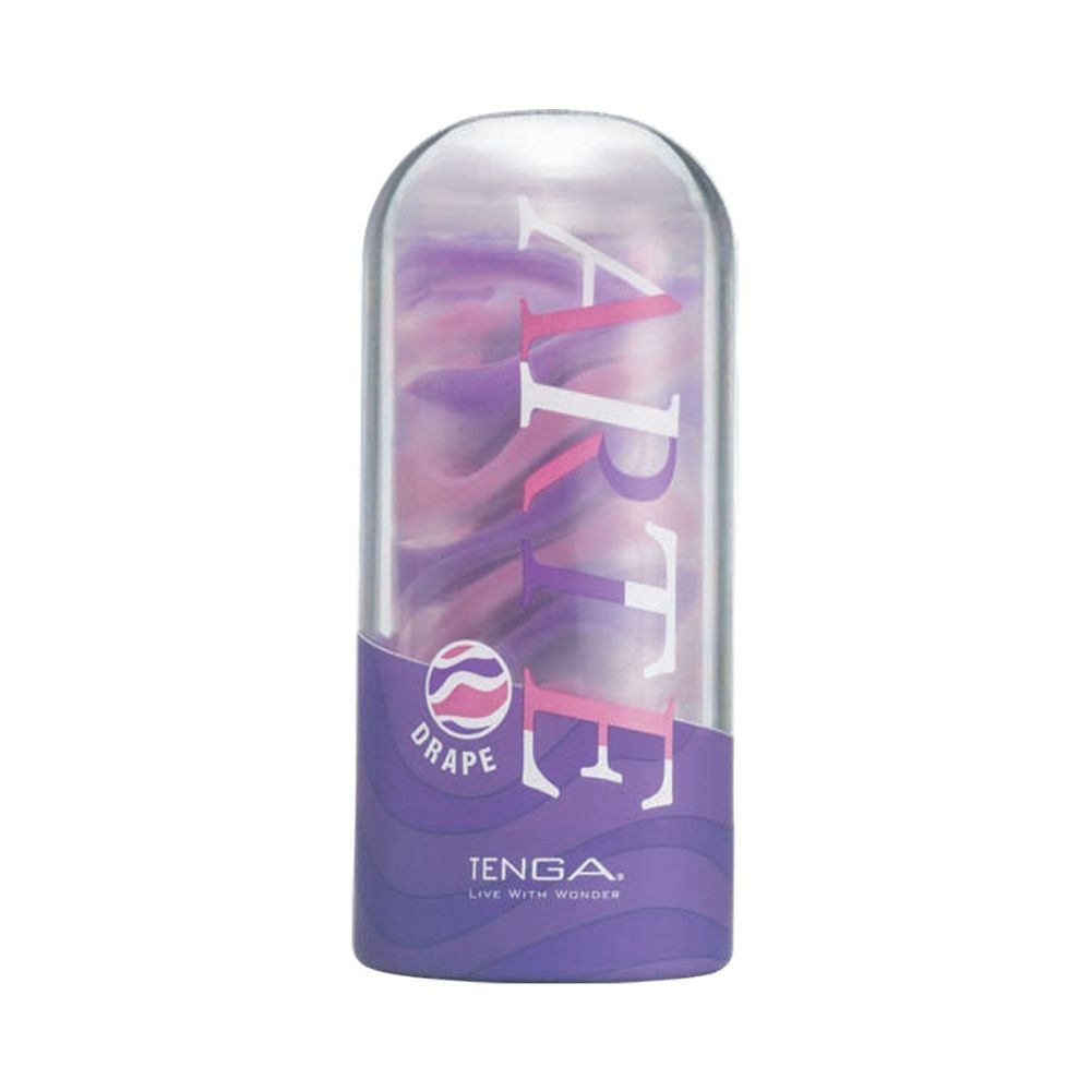 Arte Drape Reusable Male Masturbator 1s