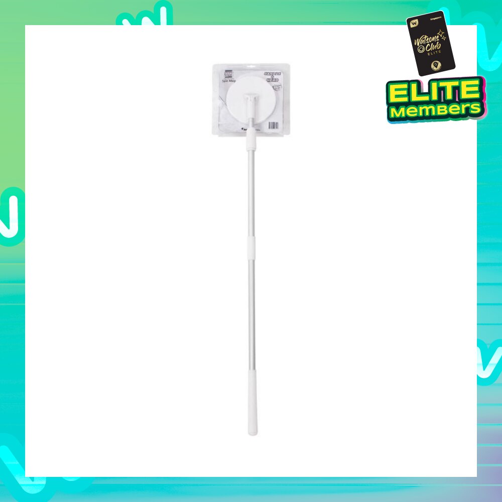 Spin Mop Handle Plus Head