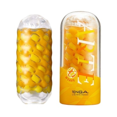 TENGA - Arte Weave Reusable Male Masturbator 1s