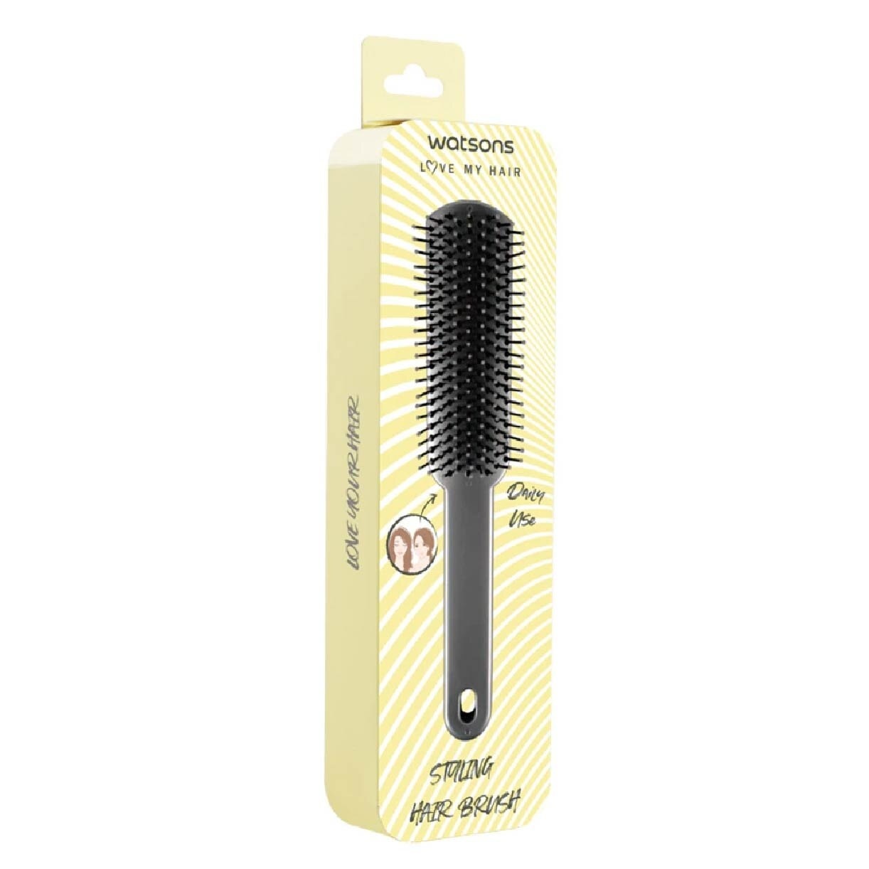 Styling Hair Brush Black 1s