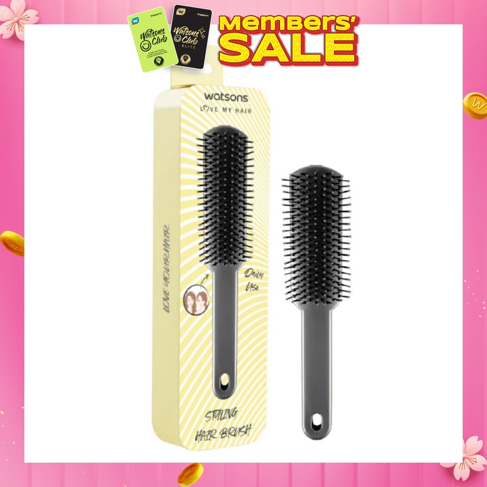 Styling Hair Brush Black 1s