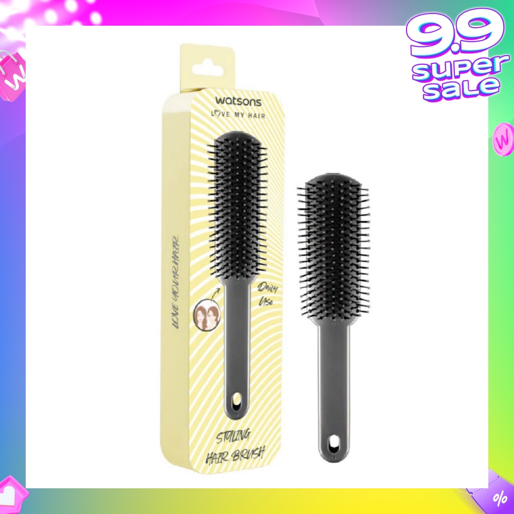 Styling Hair Brush Black 1s