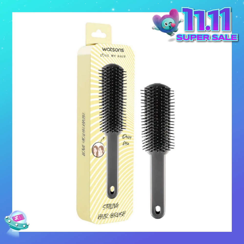 Styling Hair Brush Black 1s