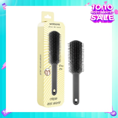 WATSONS Styling Hair Brush Black 1s