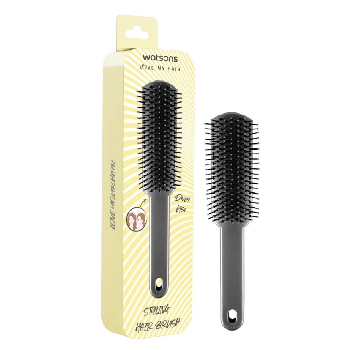 Styling Hair Brush Black 1s