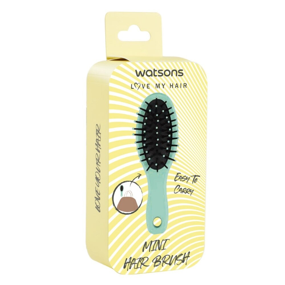 Detangle Hair Brush Mint 1s