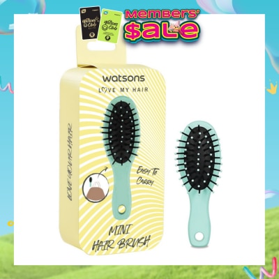 WATSONS - Detangle Hair Brush Mint 1s