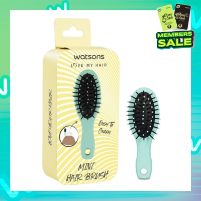WATSONS Detangle Hair Brush Mint 1s