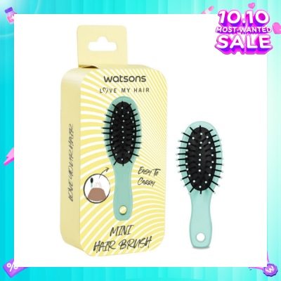 WATSONS Detangle Hair Brush Mint 1s