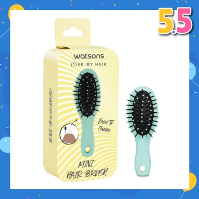 WATSONS Detangle Hair Brush Mint 1s