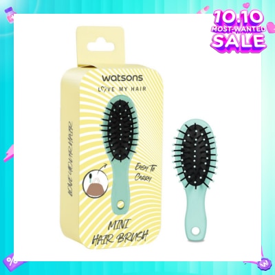 WATSONS Detangle Hair Brush Mint 1s