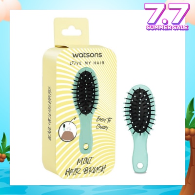 WATSONS Detangle Hair Brush Mint 1s