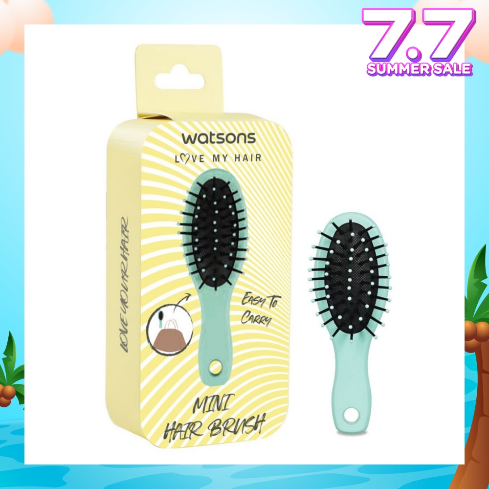 Detangle Hair Brush Mint 1s
